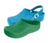 mediplogs Restposten zum reduzierten Preis (Größe: 36 / mediplogs Restposten: Größe 42 blau mit Fersenriemen)