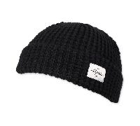 MediShort Beanie Waffle Knit II - Black