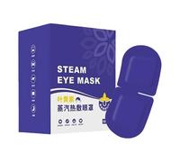 Meditative Steam Masque, 10 Pieces Heating Warm Eye Masques, 6.3x3.94 inches Compact Relaxing Sleep Pads for Midday Break, Travel, Spa, Meditation Session and Home Movie Night