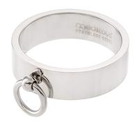 meditoys - 'Ring der O' in Edelstahl (high polished), Finger-Ring Damen Herren