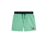 Tommy Hilfiger Herren Badehose Medium Drawstring mit Tunnelzug, Grün (Fort Green), XXL