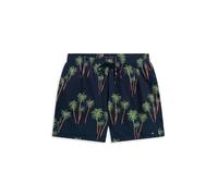 MEDIUM DRAWSTRING PRINT Blau XL