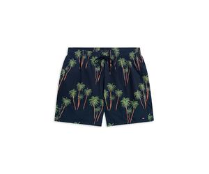 MEDIUM DRAWSTRING PRINT Blau XL