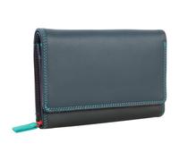 Medium Flap Zip Purse Damenbörse black/pace