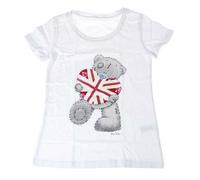 Medium Jahrgang Me to You Bär Boxed T-Shirt