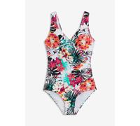 Medium Shape-Badeanzug in Wickeloptik 46