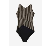Medium Shape-Badeanzug mit Wickeloptik 44