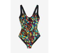 Medium Shape-Badeanzug rundum bedruckt 48