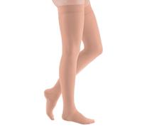 mediven elegance Ccl1 AG Schenkelstrümpfe kurz (62-71 cm) Flächenhaftband Rose 1 St