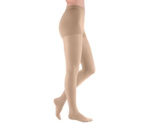 mediven elegance CCL1 AT Strumpfhose - Größe: VII - Farbe: weiß