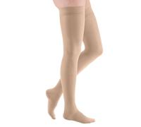 mediven elegance Ccl2 AG Schenkelstrümpfe kurz (62-71 cm) Flächenhaftband Rose 1 St