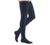 mediven elegance Ccl2 AG Schenkelstrümpfe kurz (62-71 cm) Flächenhaftband Rose 1 St