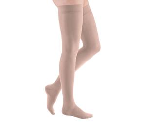 mediven elegance Ccl2 AG Schenkelstrümpfe normal (72-83 cm) Flächenhaftband Rose 1 St