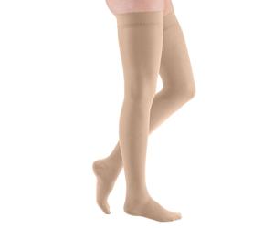 mediven elegance Ccl2 AG Schenkelstrümpfe normal (72-83 cm) Flächenhaftband Rose 1 St
