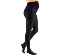 mediven Elegance KKL 2 at/U Schwangerschaftshose - Umstandshose normal schwarz offene Spitze II