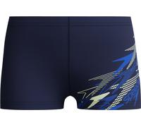 Speedo Badehose Kinder Medley Logo Aquashort 80% Nylon/20% Elasthan NVY/BLU Gr.152