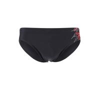 Medley Logo Brief 7cm BLK/RED 8
