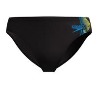 Medley Logo Brief 7cm Herren Badehose, schwarz, Gr. 4