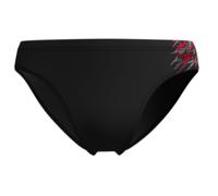 Medley Logo Brief 7cm Herren Badehose, schwarz, Gr. 6