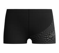 Medley Logo Herren Badehose, grau, Gr. 164