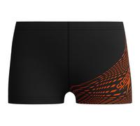 Medley Logo Herren Badehose, orange, Gr. 140