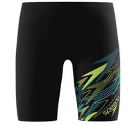 Medley Logo Herren Badehose, schwarz, Gr. 176