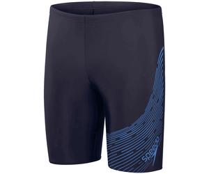 Medley Logo Jammer Herren Badehose, blau, Gr. 34