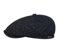Medora Wool Flatcap by Stetson dunkelblau M (56-57 cm)