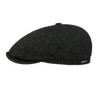 Medora Wool Flatcap by Stetson schwarz M (56-57 cm)