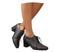 MEECHI Schnürstiefel Mit Square Toe Damen 2026 Frühling High Heels Vintage Britischer Stil Stiefeletten Elegant PU-Leder Ankle Boots Mit Blockabsatz Große Größe Knöchel Schuhe(Gray,36 EU)