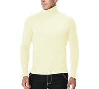 MeetHoo Thermo Oberteil Herren, Thermo Shirt Langarm, Hoch Elastisch, Hautfreundlich & Schnell Trocknend, Ideal für Winter Unterwäsche und Fitness