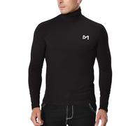 MeetHoo Thermo Oberteil Herren, Thermo Shirt Langarm, Hoch Elastisch, Hautfreundlich & Schnell Trocknend, Ideal für Winter Unterwäsche und Fitness