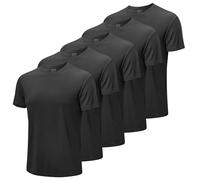 MEETWEE Herren T-Shirt Kurzarm Sommer Sports Tshirts Gym Fitness Männer Schnelltrocknend Atmungsaktiv Trainingsshirt Funktionsshirt Sportshirt