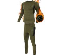 MEETYOO Herren U1 Basisschicht-Set, Grün, XL