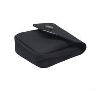 MeevrgR Hardcase für RG Rotate Konsole - Stoßfeste ABS Schutztasche Schwarz 11x11x4cm - Reise Zubehör Organizer für Game Cards & Ladekabel - Kompakte Elektronik Tasche für Rucksack Urlaub(A)