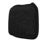 MeevrgR Hardcase für RG Rotate Konsole - Stoßfeste ABS Schutztasche Schwarz 11x11x4cm - Reise Zubehör Organizer für Game Cards & Ladekabel - Kompakte Elektronik Tasche für Rucksack Urlaub(B)