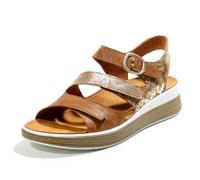 MEG 3 THINK MEGGIE 252-3000 oak/kombi Sandaletten 39 - MEG 3