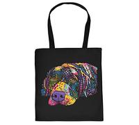 Mega coole Tragetasche für Hundebesizer Stofftasche Savvy Labrador Dog Hund Geschenkidee Geschenk Baumwolltasche Hundefreund