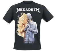 Megadeth Album 17 Cover Männer T-Shirt schwarz M