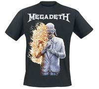Megadeth Album 17 Cover T-Shirt schwarz in L