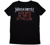 Megadeth Blood Bath Damen T Shirt L
