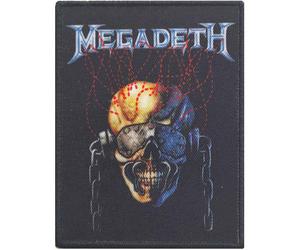 MEGADETH - Bloodlines - Aufnäher / Patch