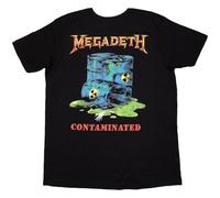 Megadeth Contaminated Band Logo T Shirt S