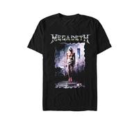 Megadeth - Countdown - T-Shirt - Schwarz - S - 100% Baumwolle Schwarz S