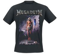 Megadeth Countdown To Extinction T-Shirt schwarz in M