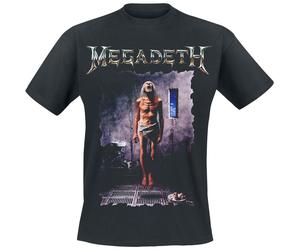 Megadeth Countdown To Extinction T-Shirt schwarz in XL