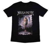Megadeth Countdown to Extinction Tracks T Shirt XL
