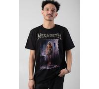 Megadeth - Countdown Tracklist - T-Shirt - Schwarz - M - 100% Baumwolle Schwarz M