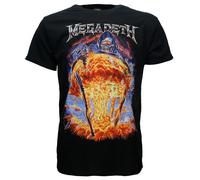 Megadeth Countdown zum Aussterben T-Shirt XXL Schwarz
