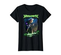 Megadeth - Dave Mustaine T-Shirt, Damen, Schwarz, M